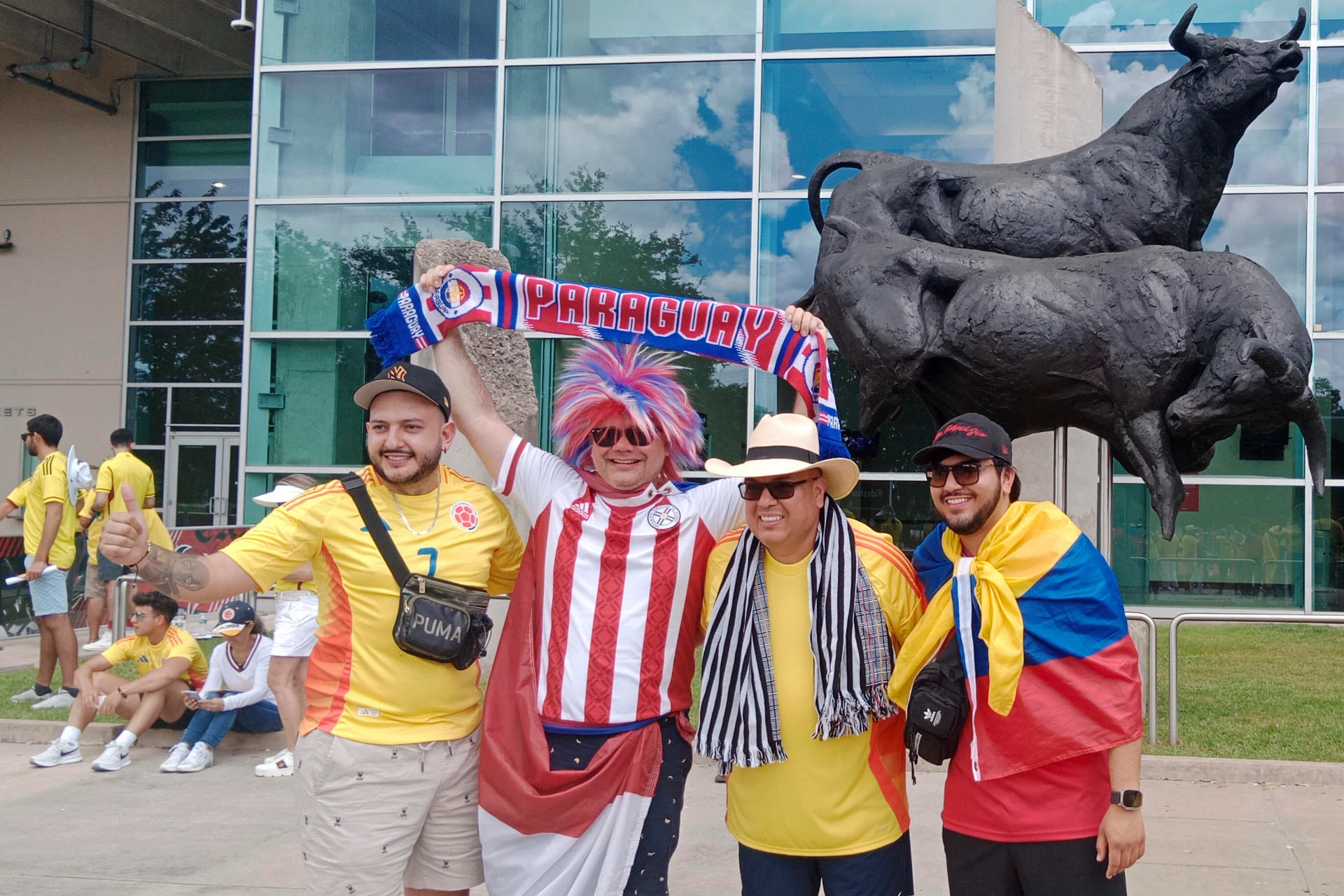 Colombia vs Paraguay