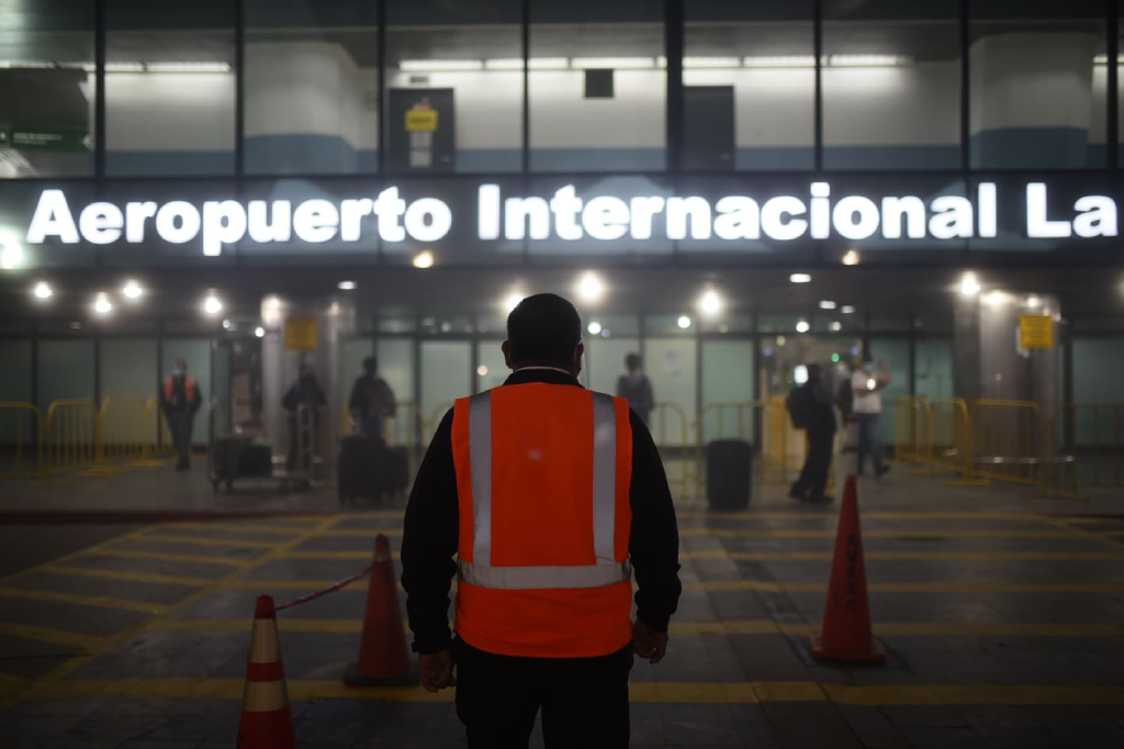 aeropuerto internacional La Aurora
