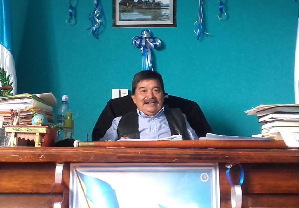 alcalde de Santa Catarina Ixtahuacán, Sololá, Pascual Tambriz