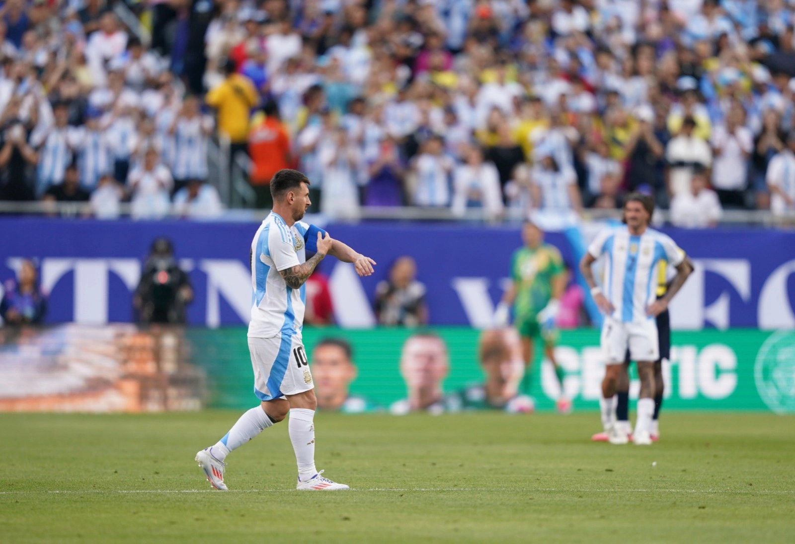 Argentina ante Ecuador en amistoso