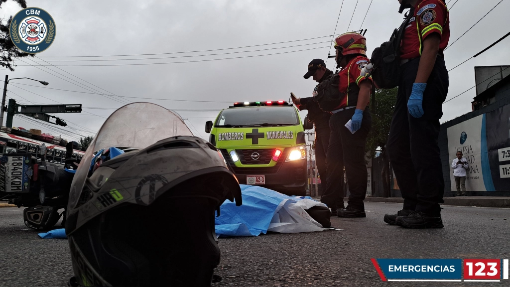 Mujer muere tras ataque armado en calzada San Juan