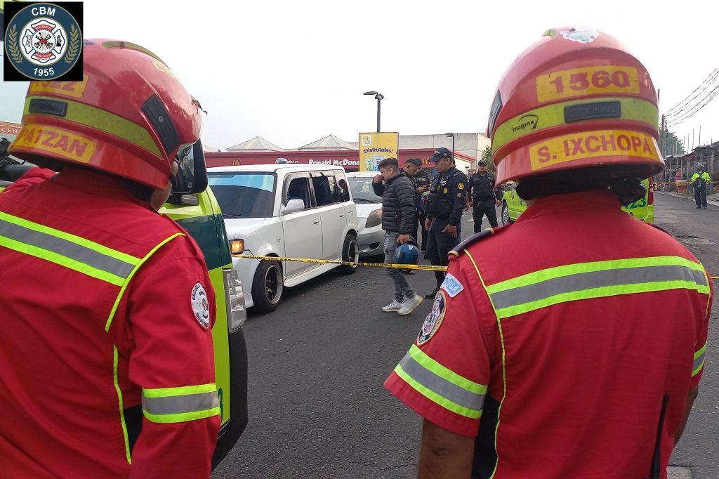 Ataque armado en Mixco deja un muerto y dos heridos