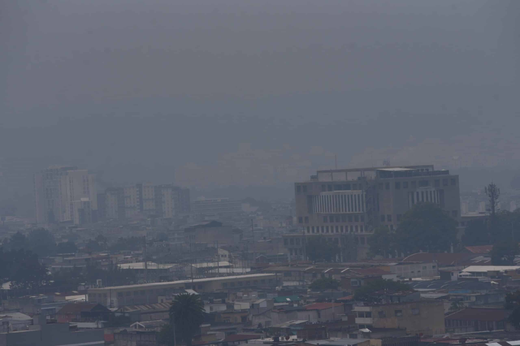 contaminación - mala calidad del aire