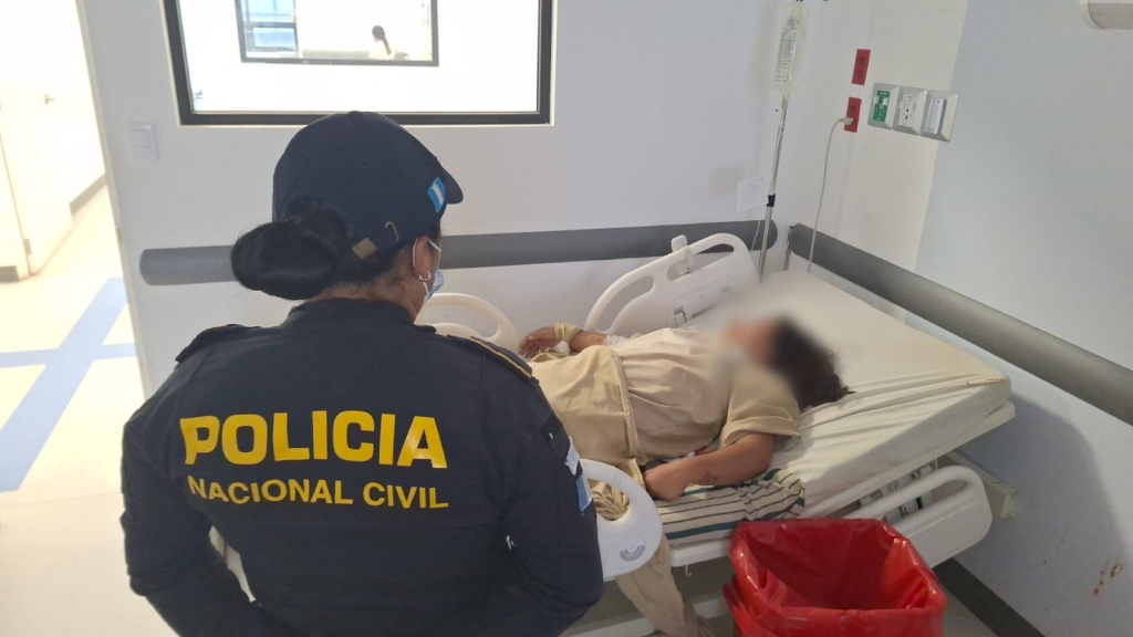 Capturan a madre de niño víctima de maltrato en Chimaltenango