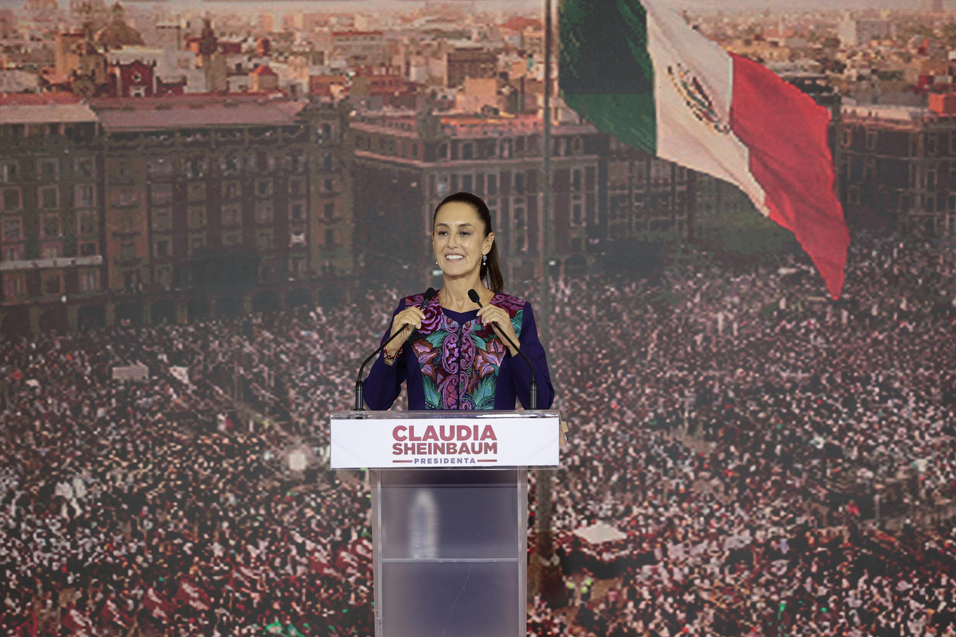 Claudia Sheinbaum gana elecciones en México 2024