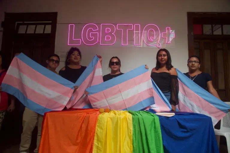 comité organizador del desfile de la diversidad sexual rechaza amparo de CC