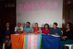 comité organizador del desfile de la diversidad sexual rechaza amparo de CC