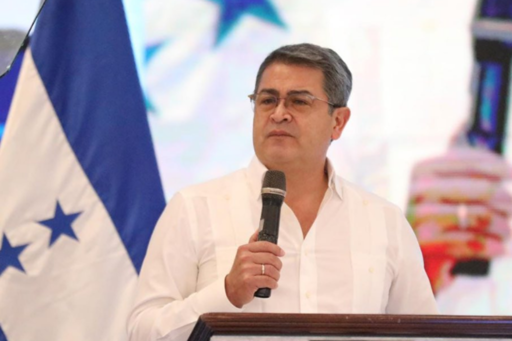 Juan Orlando Hernández, expresidente de Honduras