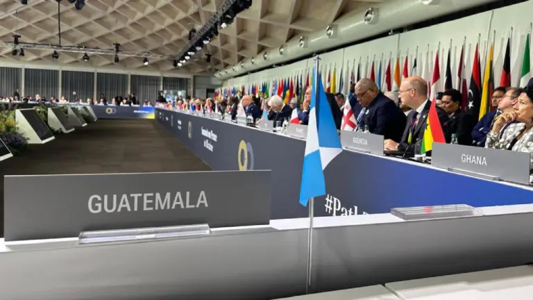 Guatemala participa en Cumbre sobre la Paz en Ucrania