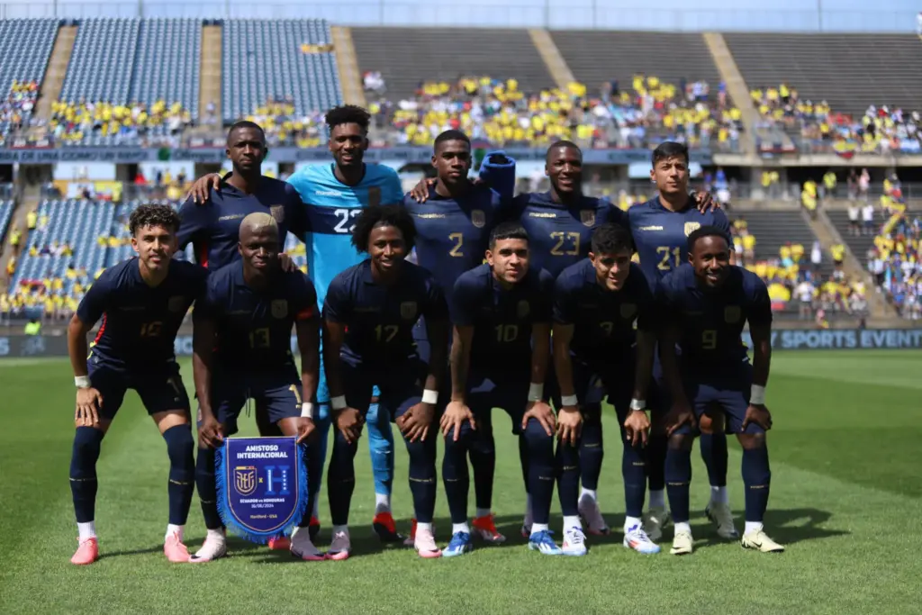 Ecuador cierra preparación para Copa América