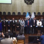 Magistrados de Apelaciones eligen a representantes para comisión de postulación de CSJ