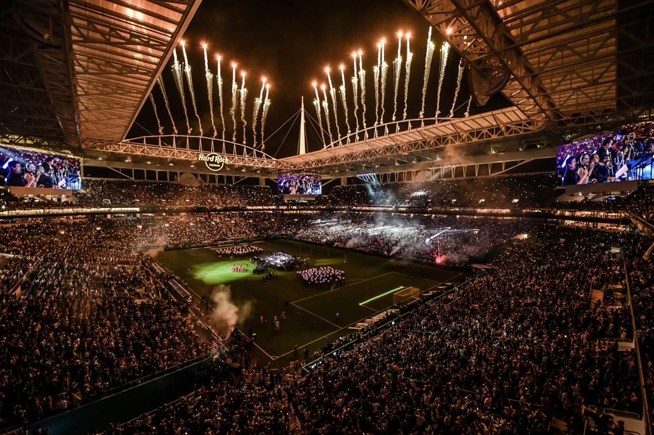 Estadios de Copa América