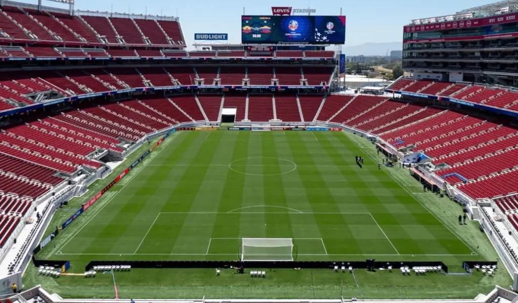 Estado de los terrenos de juego en Copa América