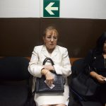 exmagistrada Blanca Stalling en audiencia contra la abogada Claudia González