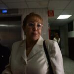 exmagistrada Blanca Stalling en audiencia contra la abogada Claudia González