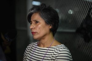 exmandataria de la CICIG, Claudia González