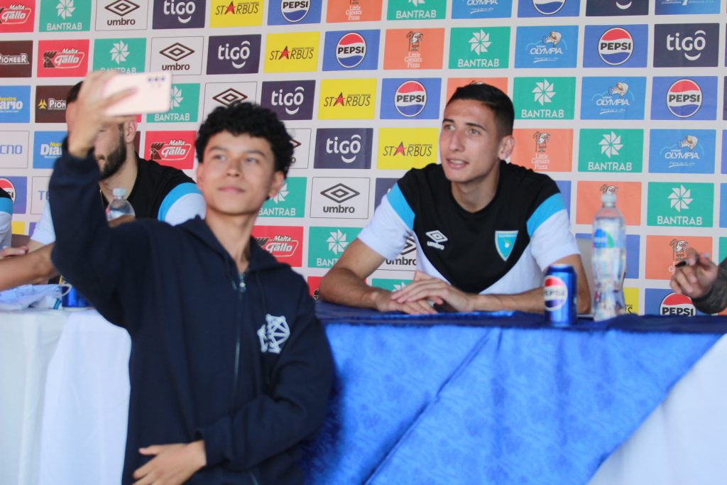 FanFest Azul y Blanco de la Selección Nacional de Guatemala