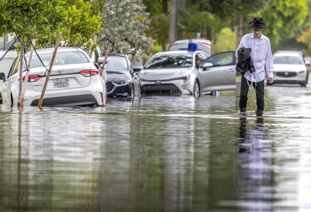 Inundaciones en Florida 2024