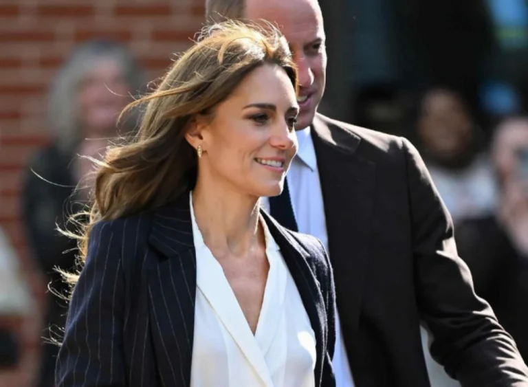 Kate Middleton y el príncipe William