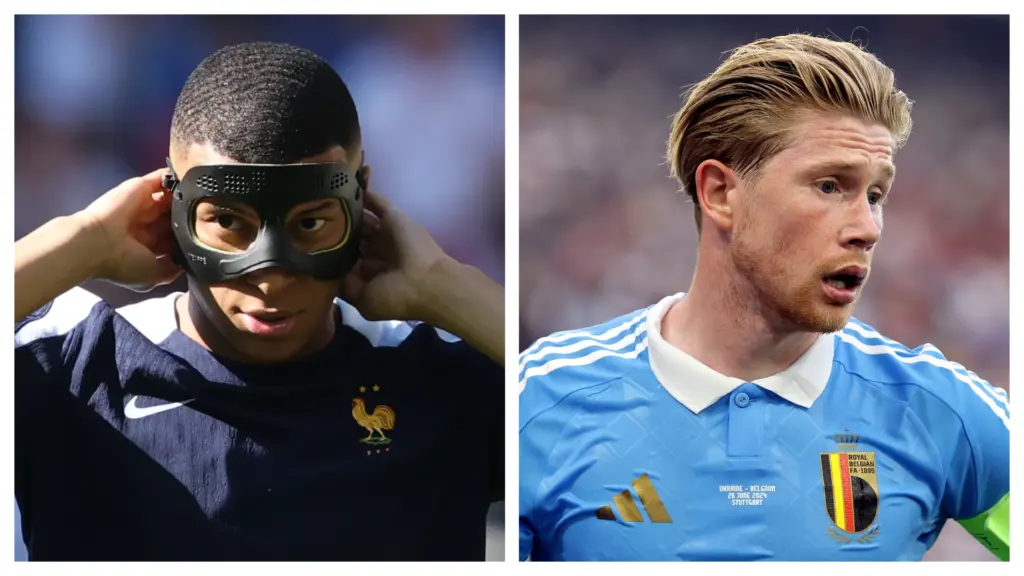 Kylian Mbappé o Kevin DE Bruyne