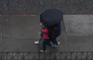 lluvia en Ciudad de Guatemala