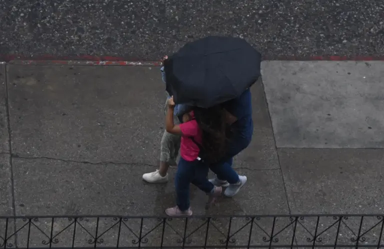 lluvia en Ciudad de Guatemala