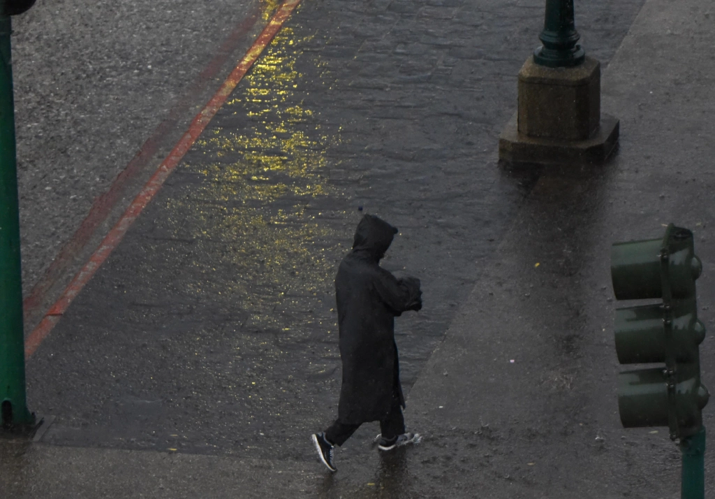 lluvia en Ciudad de Guatemala