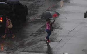 lluvia en Ciudad de Guatemala