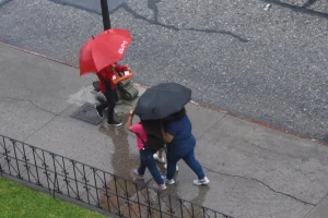 lluvia en Ciudad de Guatemala