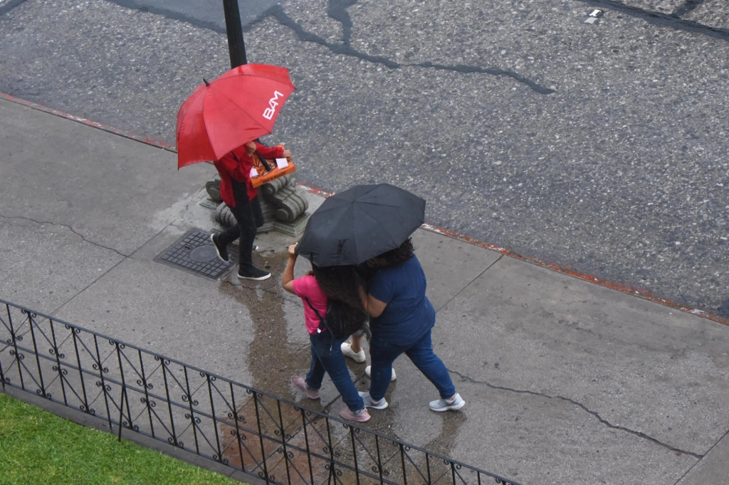 lluvia en Ciudad de Guatemala