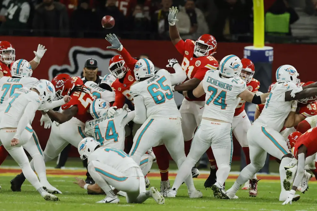 Miami Dolphins de la NFL