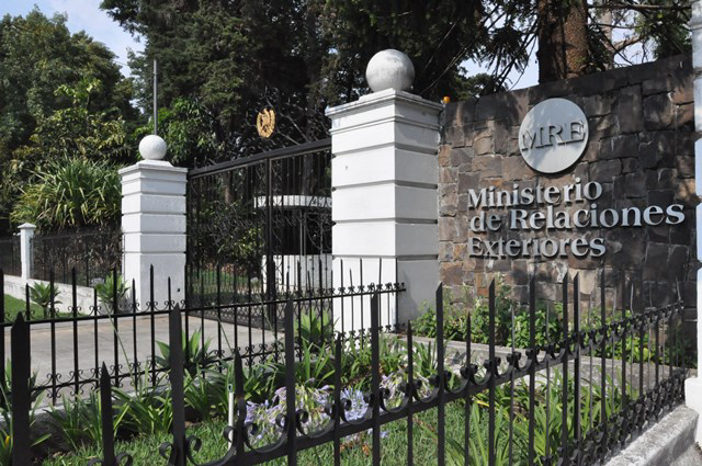 sede del Ministerio de Relaciones Exteriores - Minex -