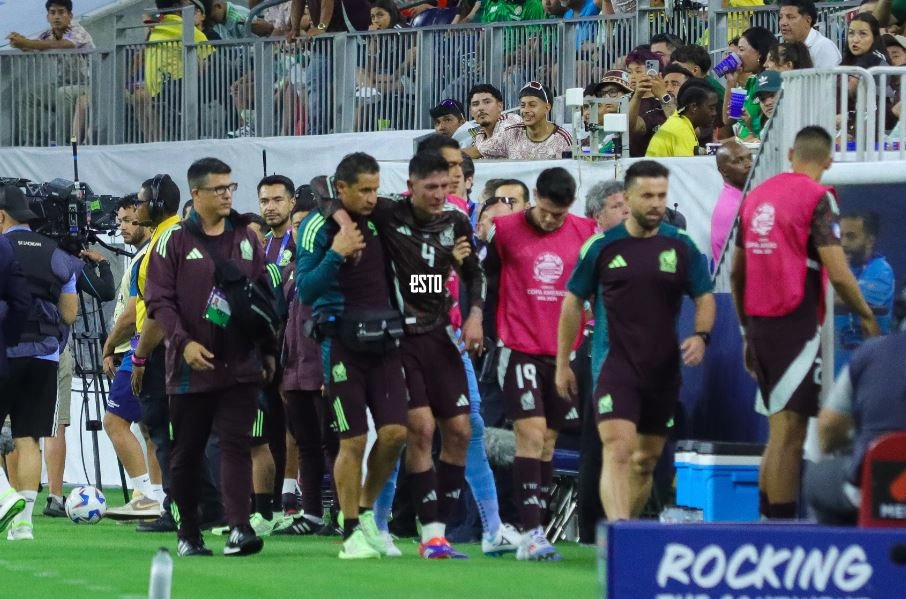 Edson Álvarez, momentos de la Copa América