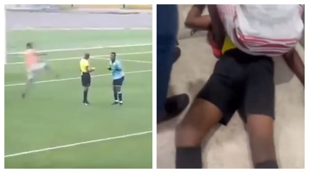 Matan a árbitro en Copa del Congo
