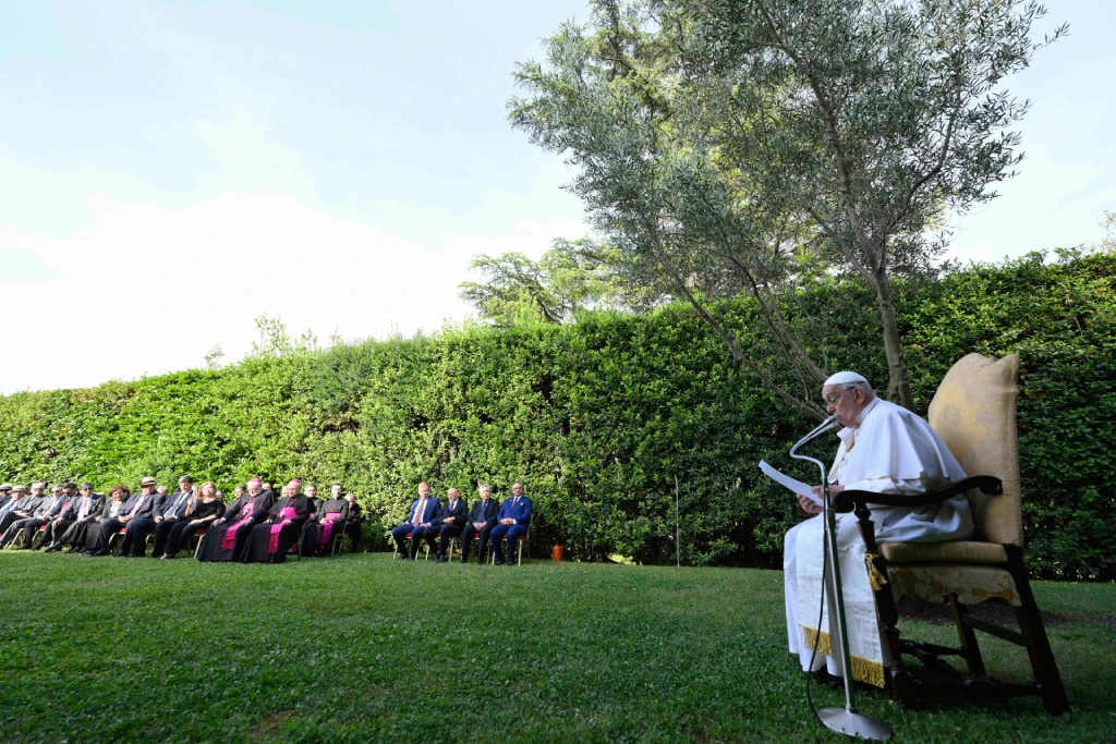 Papa Francisco reclama un alto el fuego en Gaza
