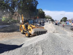 paso a desnivel de la avenida Petapa y 53 calle