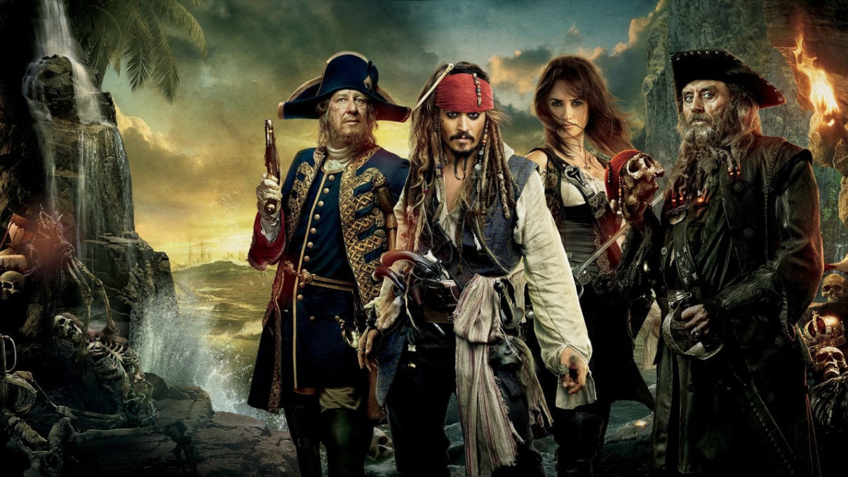 Piratas del Caribe