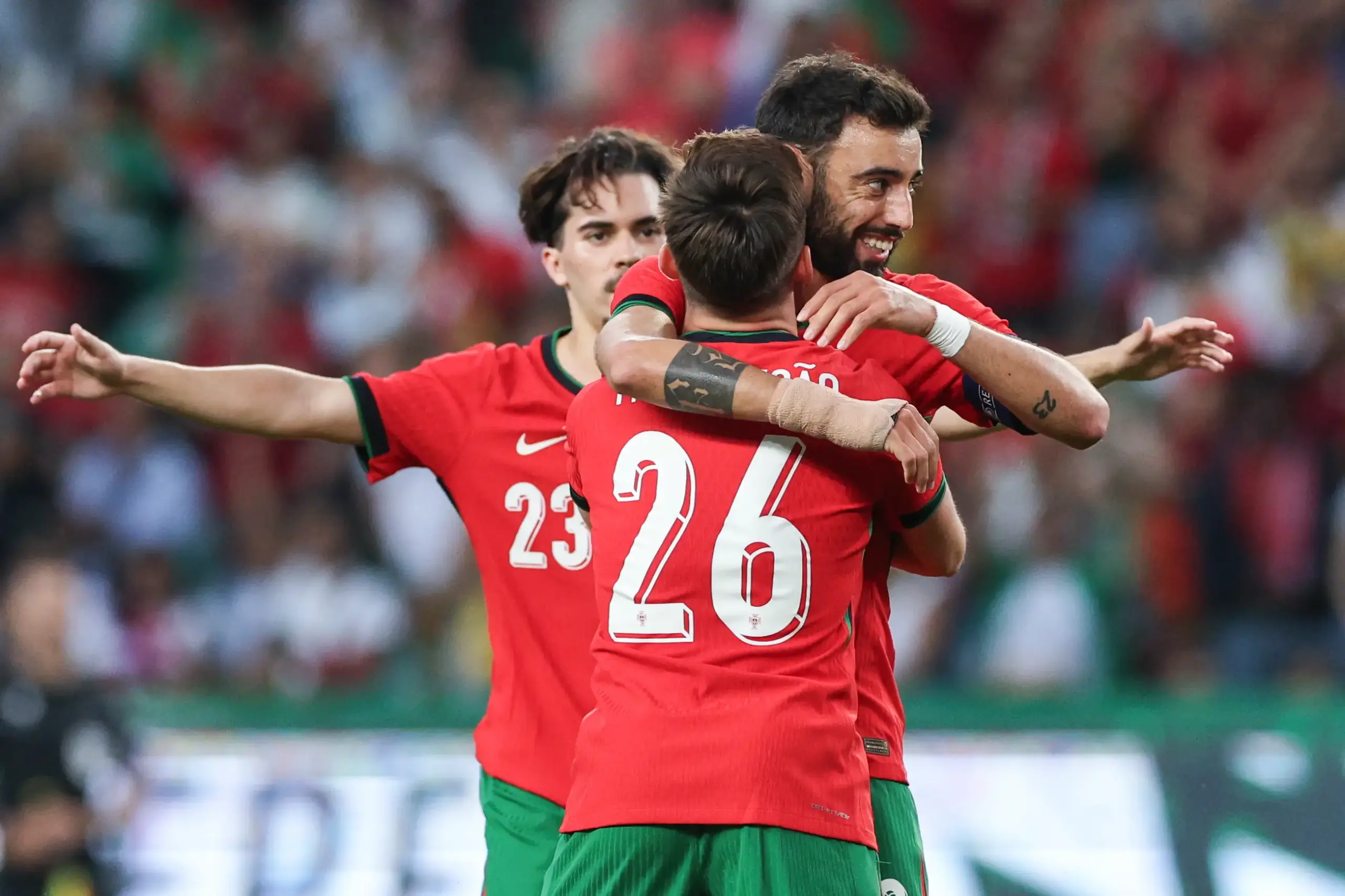 Portugal, sem Cristiano Ronaldo, triunfa sobre a Finlândia em junho de 2024