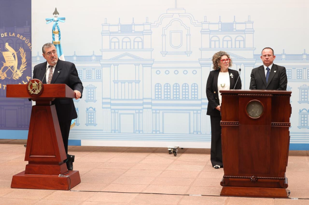 presidente Bernardo Arévalo anuncia medidas de apoyo económico