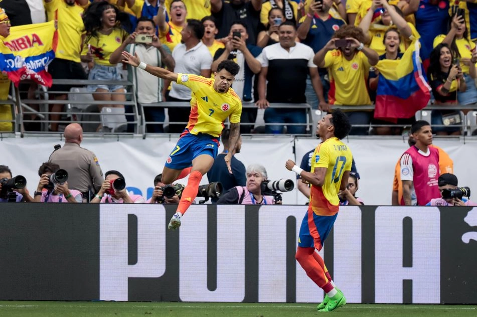Colombia ante Costa Rica