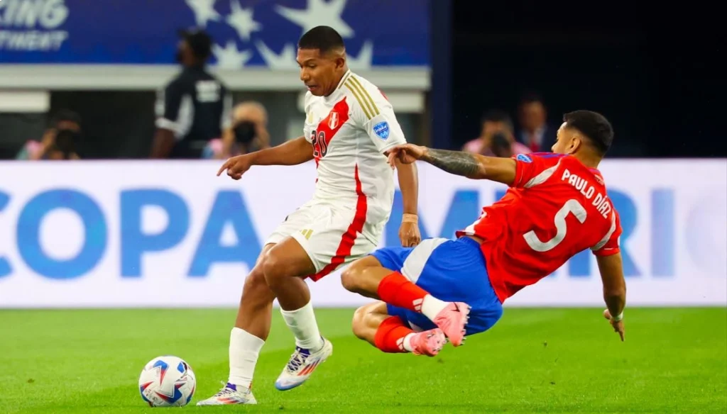 Perú ante Chile por Copa América