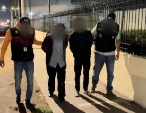 secuestradores capturados en Quetzaltenango
