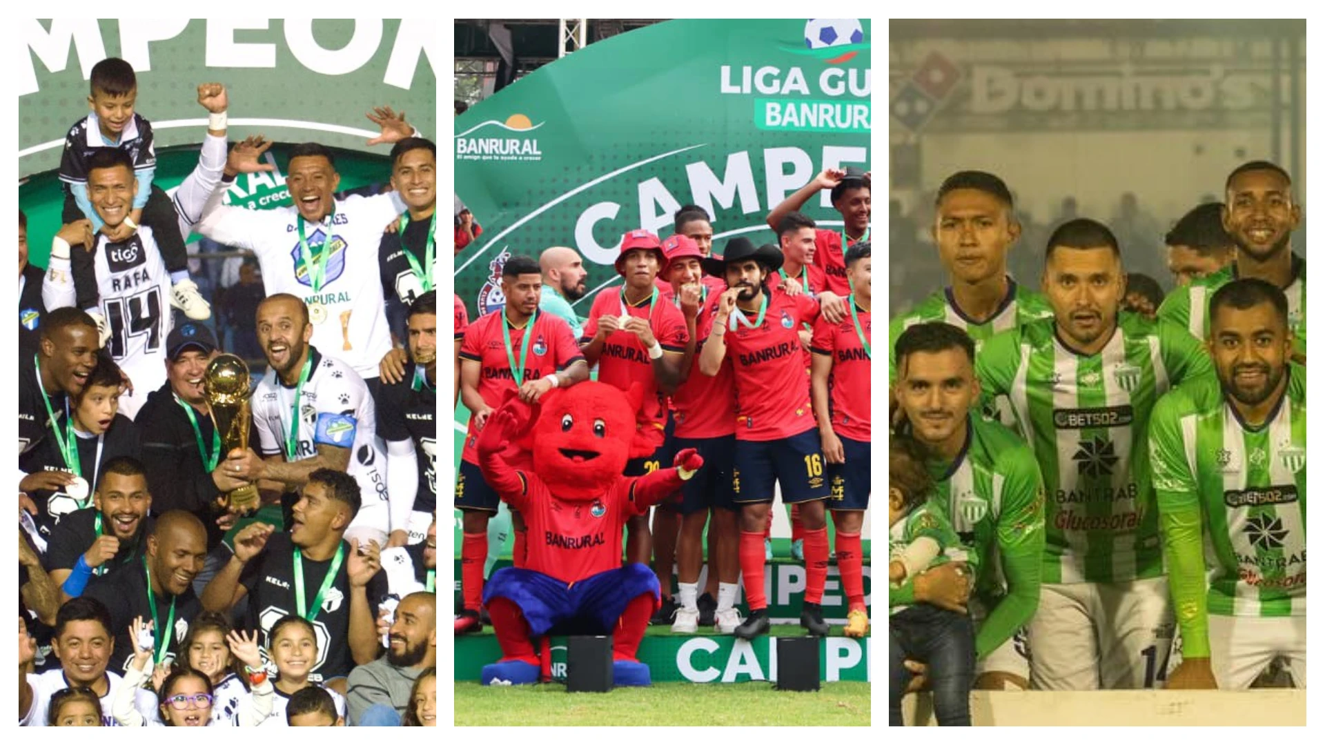 Copa Centroamericana Equipos chapines conocen su destino