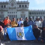 Veteranos militares protestan en la capital