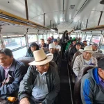 Veteranos militares protestan en la capital