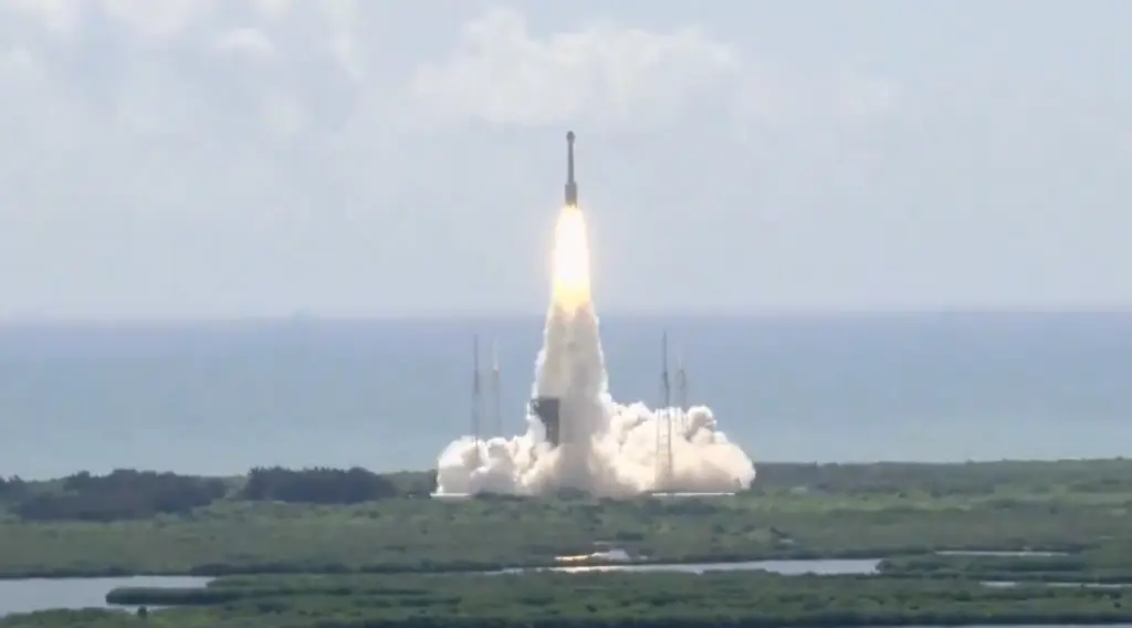 Lanzamiento de la misión Starliner, de Boeing, con astronautas de la NASA