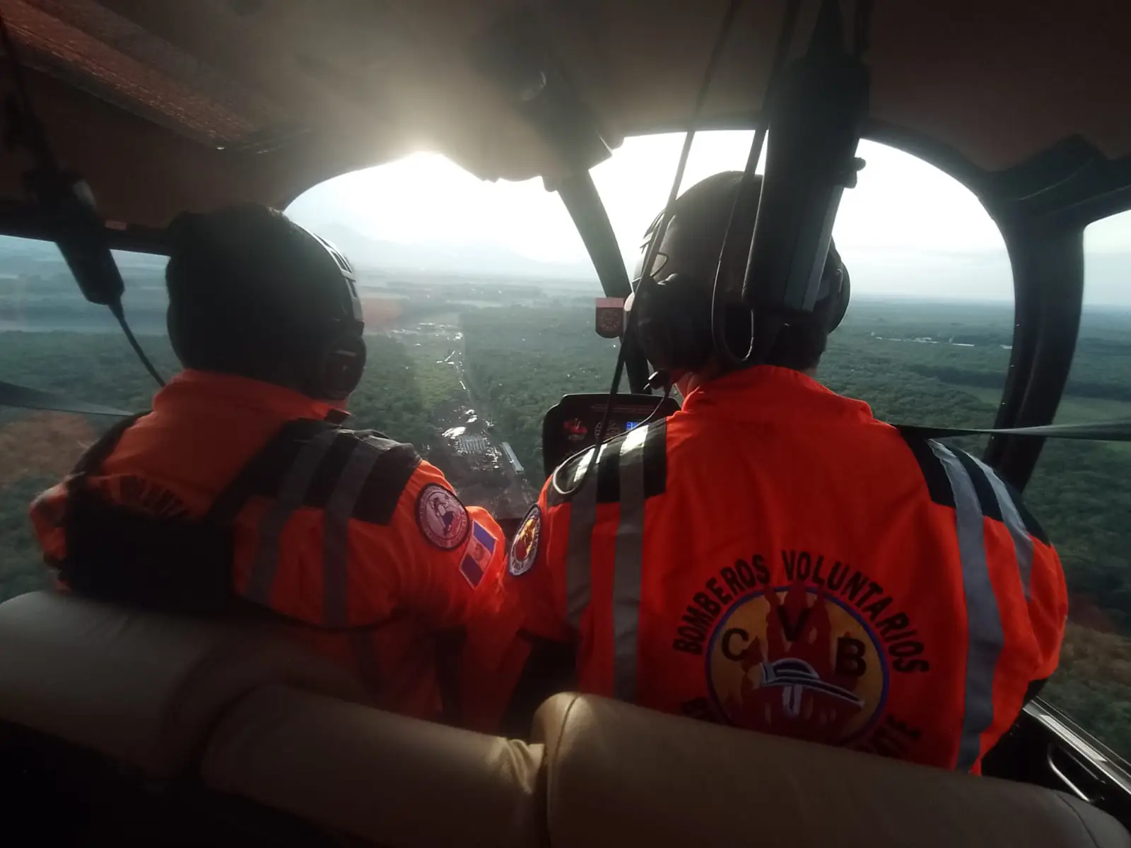 Foto Archivo Bomberos Voluntarios