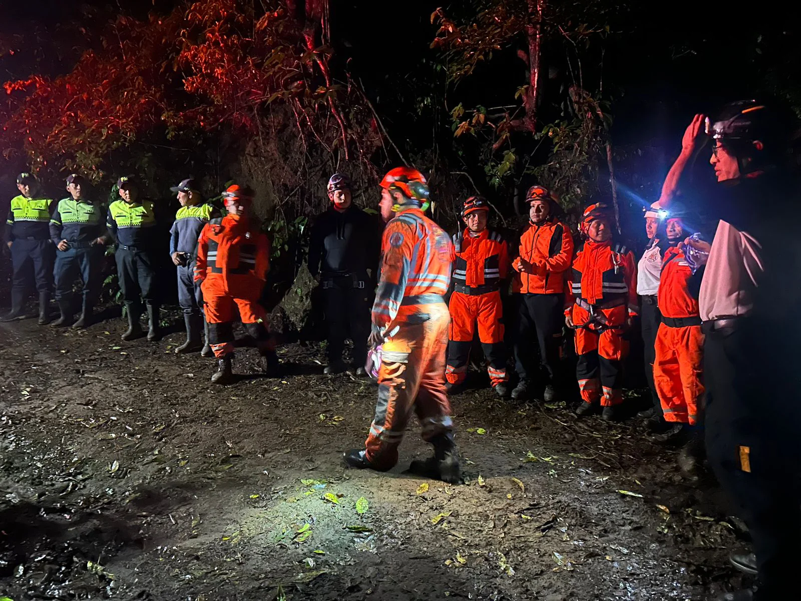 Foto Bomberos Voluntarios