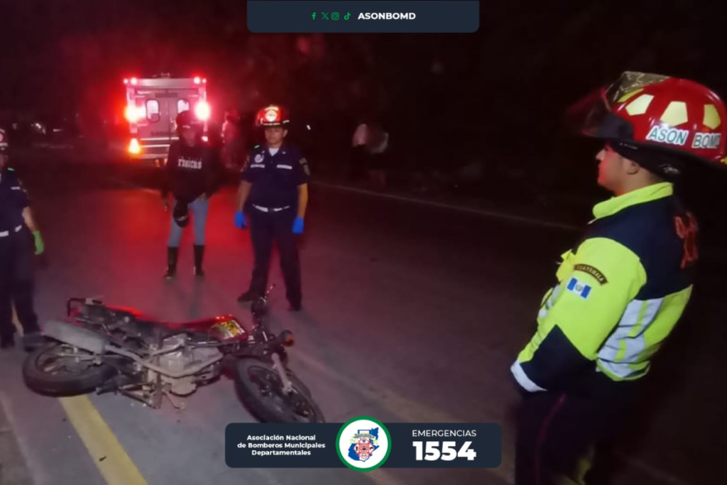 accidente de motorista