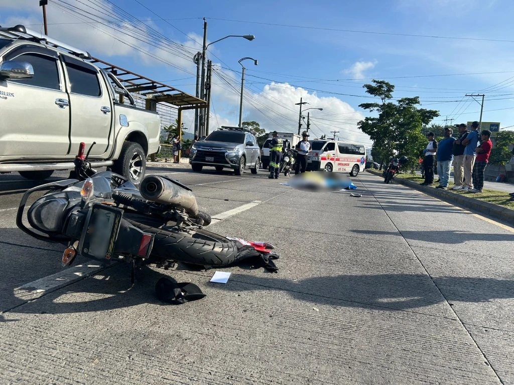 accidente motoristas ruta al Atlántico